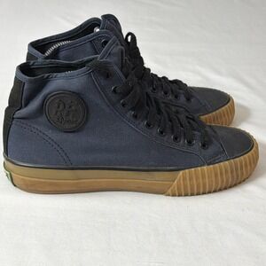PF Flyer Center HI Blue Gum Men's 7.5 Women's Size 9 Gently Used Skater Gym Fit